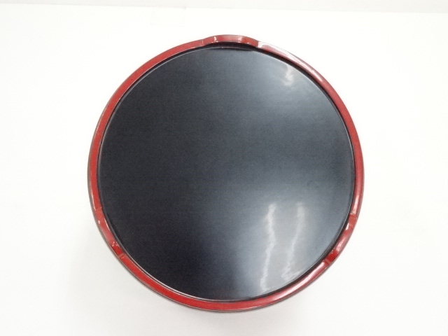 道具 ] - 道具 岡本漆専堂造 朱手桶水指（共箱） | ネット